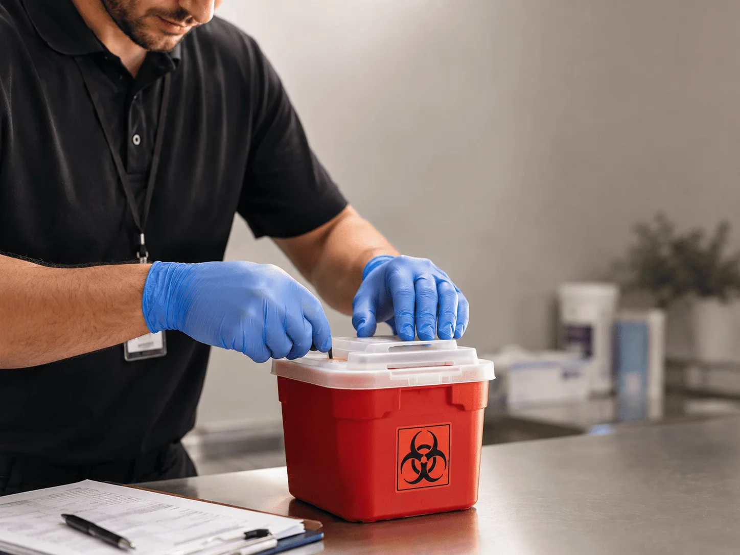 Why choose Sharps Waste Disposal in Boyd, WI